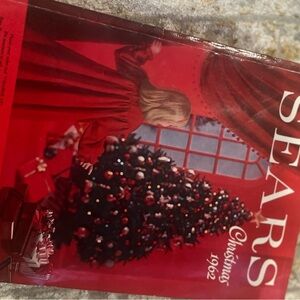 Vintage Sears Christmas Catalog 1962